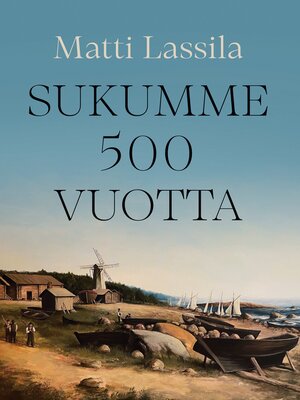 cover image of Sukumme 500 vuotta